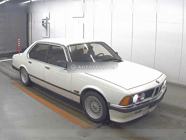BMW 7 Series 1986, auction grade 3.5