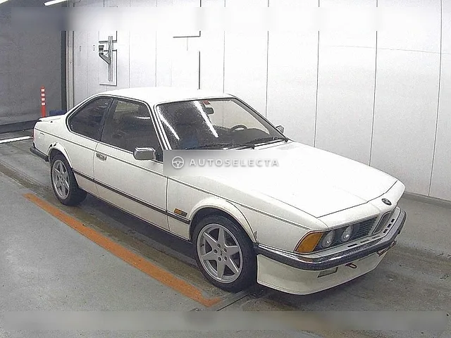 BMW 6 Series 1987, auction grade 3