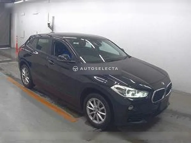 BMW X2 2018, auction grade 4