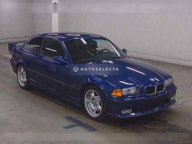 BMW M3 1994, auction grade 3.5