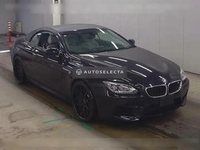 BMW M6 2013, auction grade 4.5