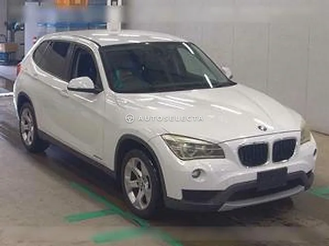 BMW X1 2014, auction grade 4