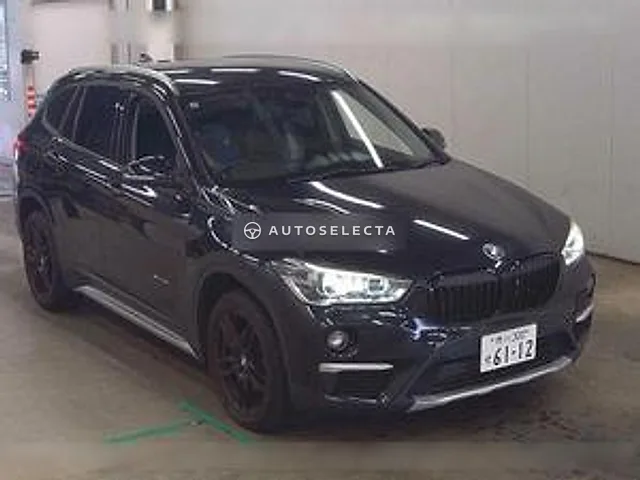 BMW X1 2017, auction grade 4.5