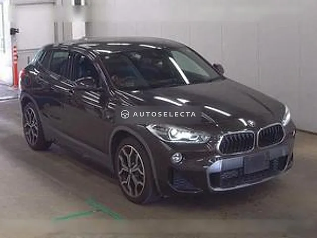 BMW X2 2018, auction grade 4