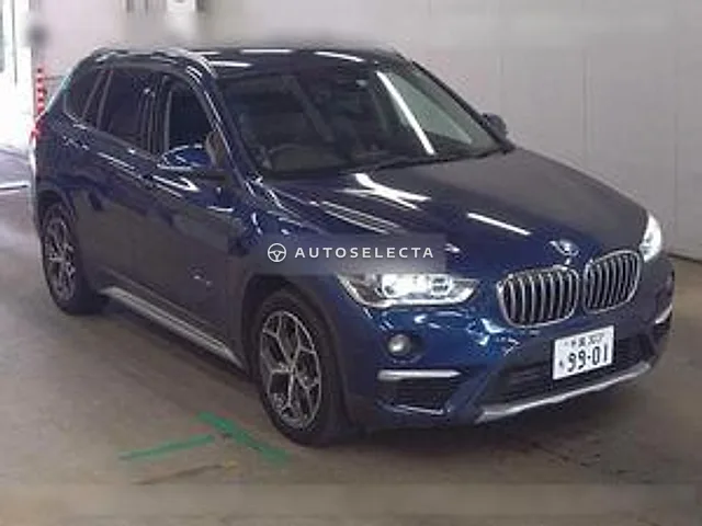 BMW X1 2018, auction grade 4