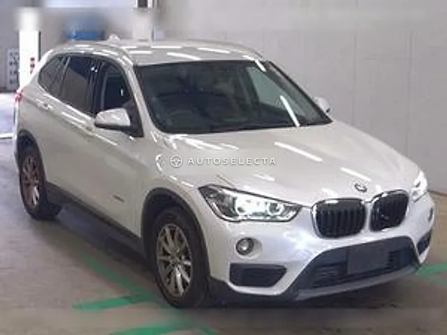 BMW X1 2018, auction grade 4.5