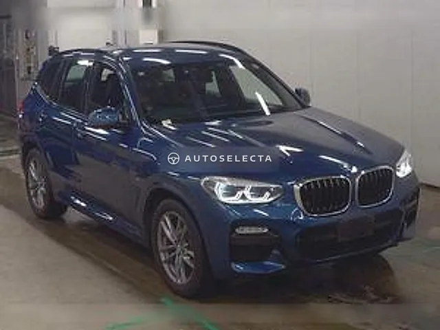 BMW X3 2019, auction grade 4.5