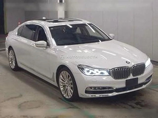 BMW 7 Series 2019, auction grade 4.5