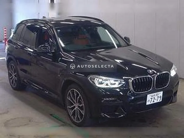 BMW X3 2021, auction grade 4.5