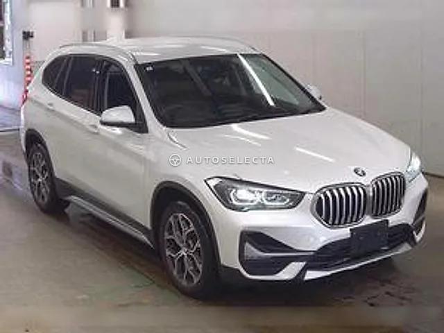 BMW X1 2021, auction grade 4