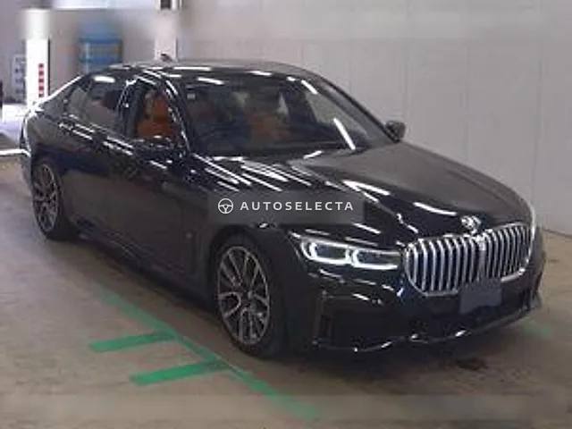 BMW 7 Series 2021, auction grade 4.5