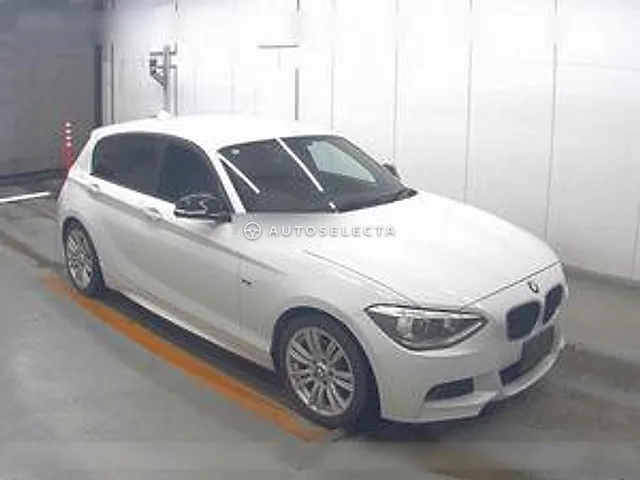 BMW 1 Series 2013, auction grade 3.5