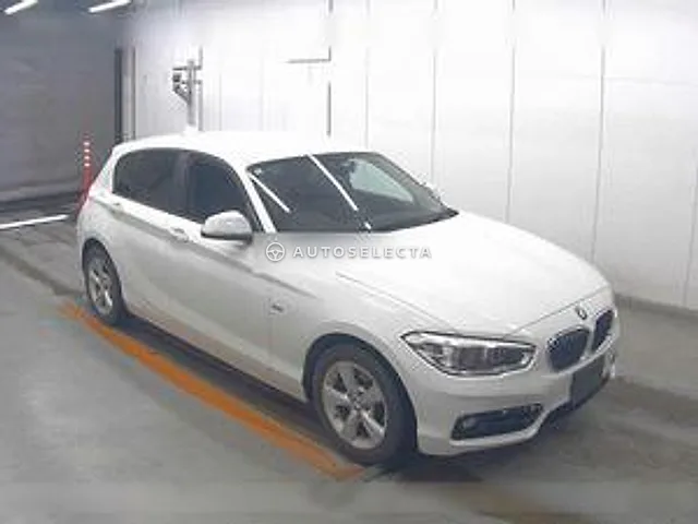 BMW 1 Series 2015, auction grade 4