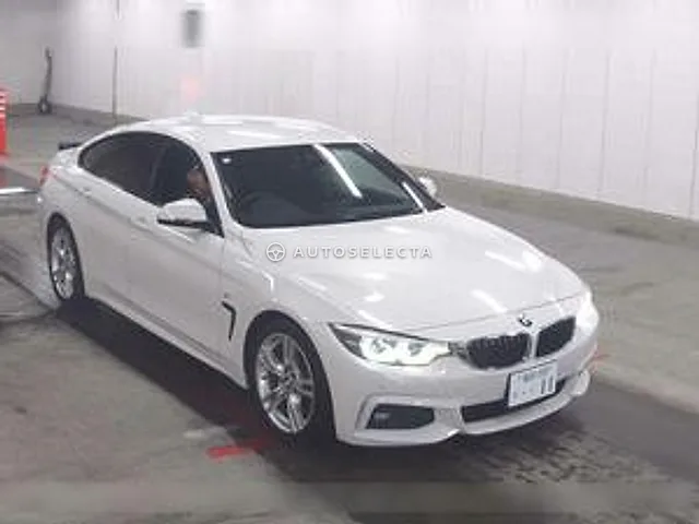 BMW 4 Series 2018, auction grade 4.5