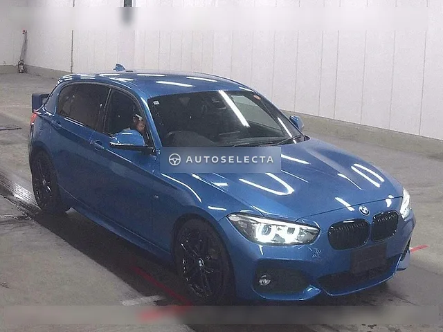 BMW 1 Series 2018, auction grade 4