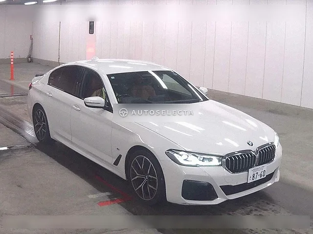BMW 5 Series 2021, auction grade 4