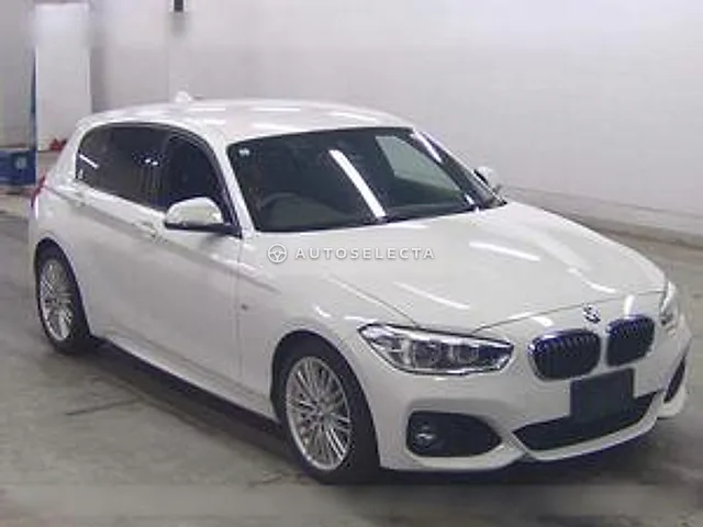 BMW 1 Series 2018, auction grade 4