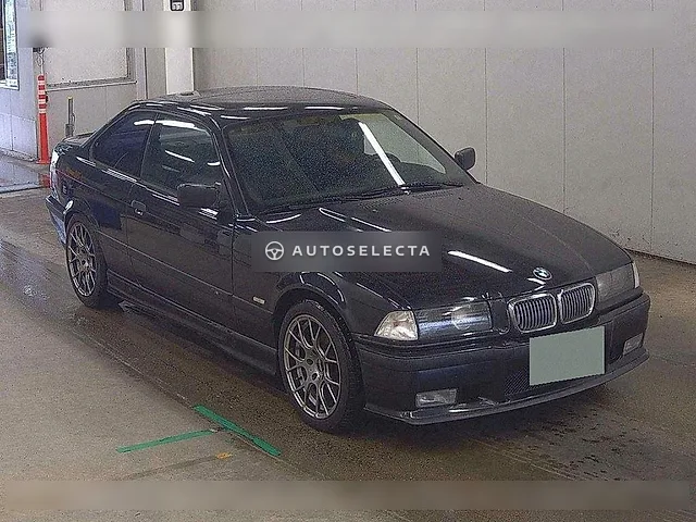 BMW 3 Series 1997, auction grade 4