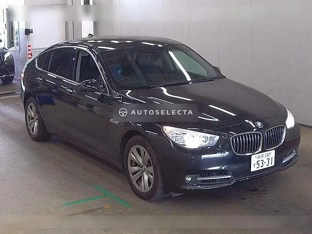 BMW 5 Series 2010, auction grade 4.5