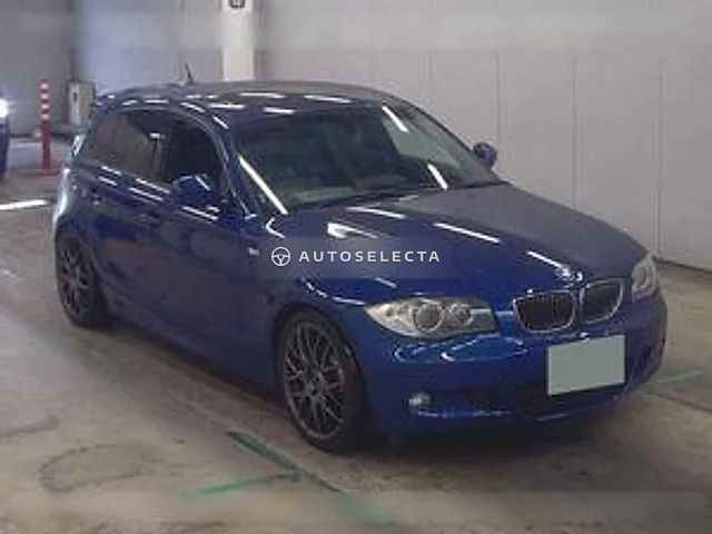 BMW 1 Series 2010, auction grade 4.5