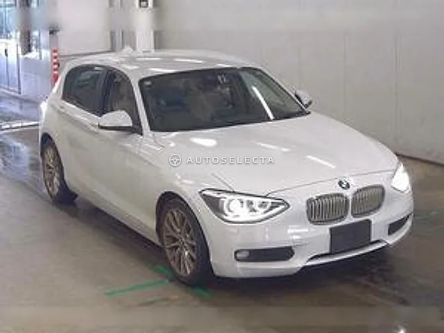 BMW 1 Series 2013, auction grade 4