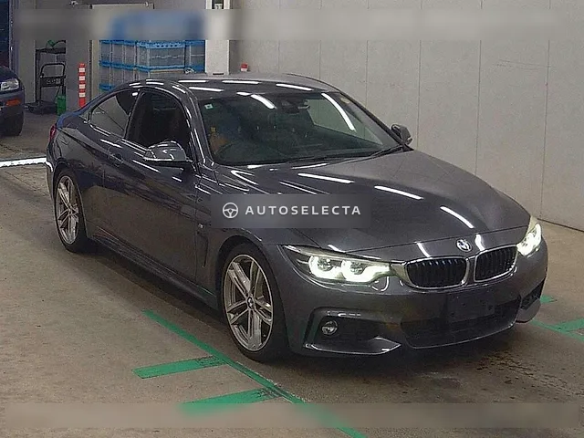 BMW 4 Series 2017, auction grade 4.5
