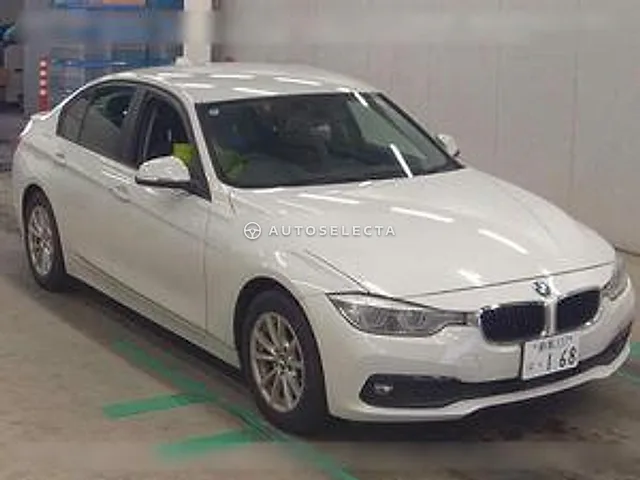 BMW 3 Series 2017, auction grade 3.5