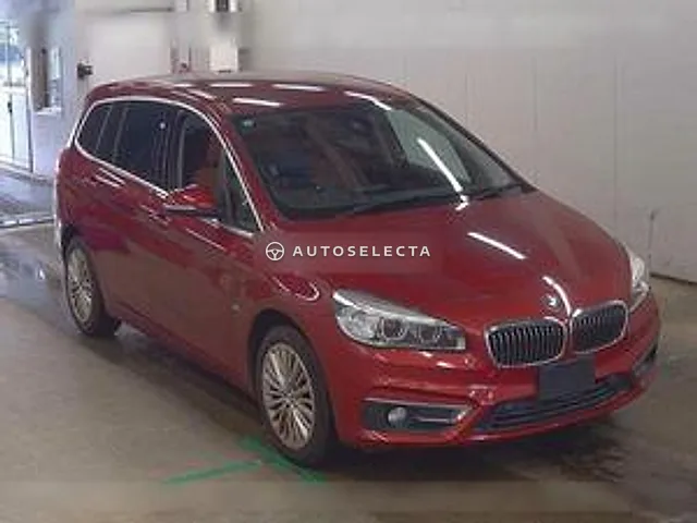 BMW 2 Series 2017, auction grade 4.5