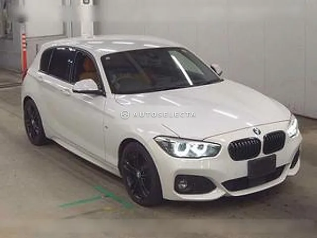 BMW 1 Series 2017, auction grade 4.5