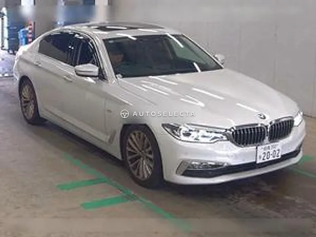 BMW 5 Series 2018, auction grade 4