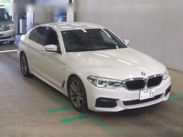 BMW 5 Series 2019, auction grade 4.5