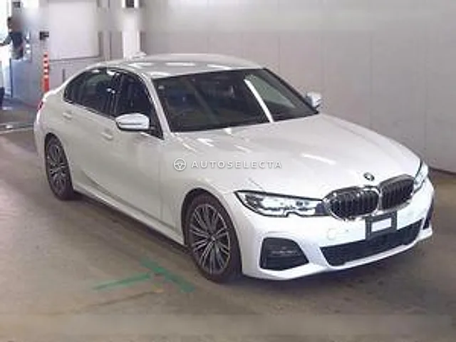 BMW 3 Series 2019, auction grade 4