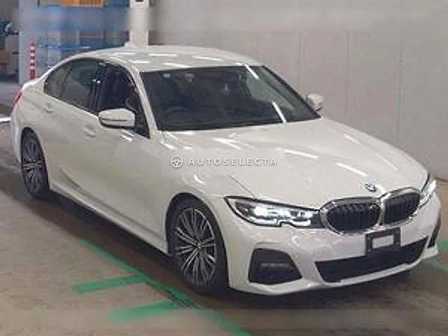 BMW 3 Series 2019, auction grade 4.5