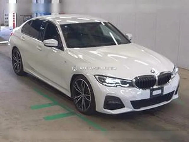 BMW 3 Series 2019, auction grade 4.5