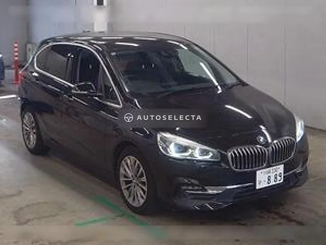 BMW 2 Series 2019, auction grade 4