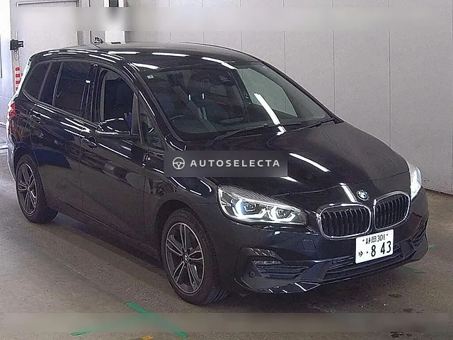 BMW 2 Series 2019, auction grade 4.5