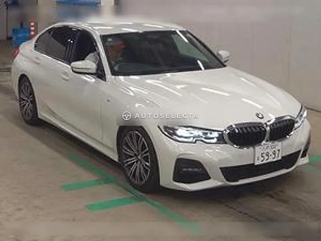 BMW 3 Series 2020, auction grade 4.5