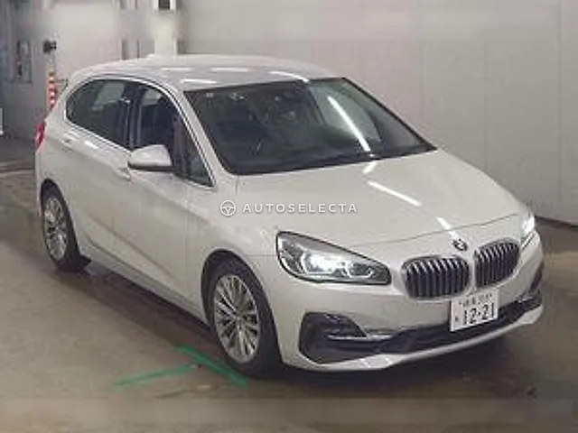 BMW 2 Series 2020, auction grade 4