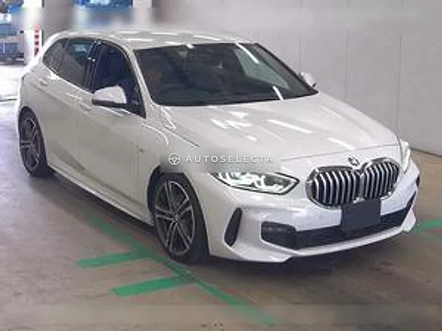 BMW 1 Series 2020, auction grade 4.5