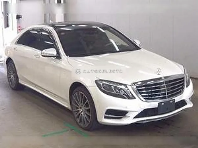 Mercedes-Benz S-Class 2014, auction grade 4.5