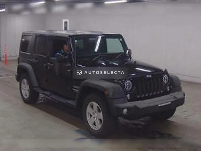 Jeep Wrangler Unlimited 2017, auction grade 4