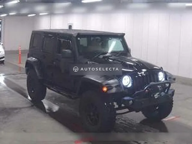 Jeep Wrangler Unlimited 2013, auction grade 4