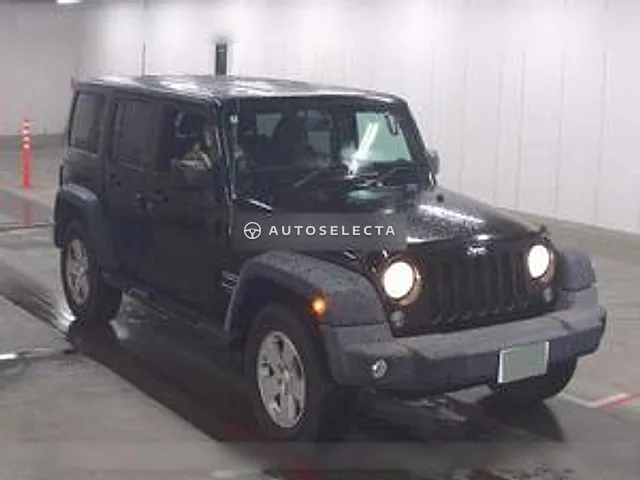 Jeep Wrangler Unlimited 2018, auction grade 4.5