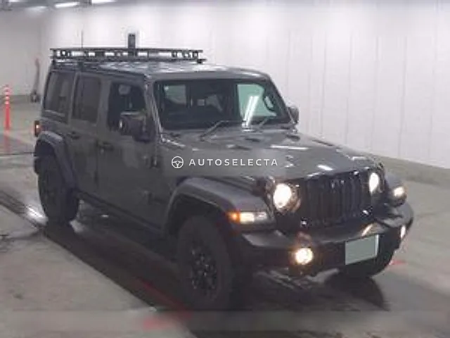 Jeep Wrangler Unlimited 2020, auction grade 4