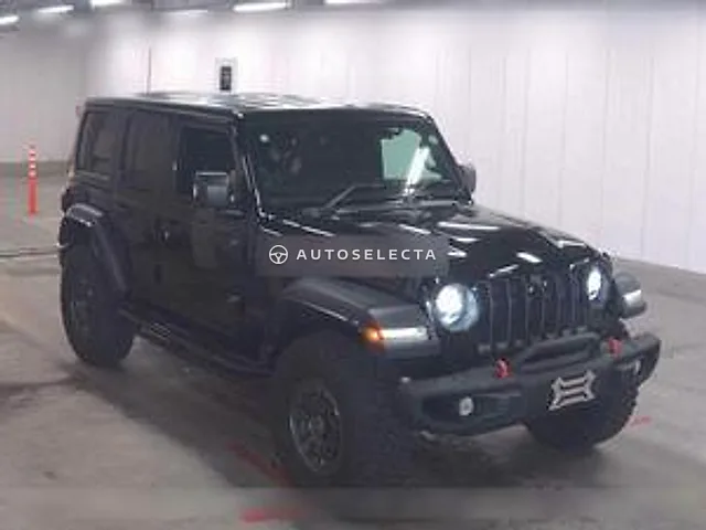 Jeep Wrangler Unlimited 2021, auction grade 4.5