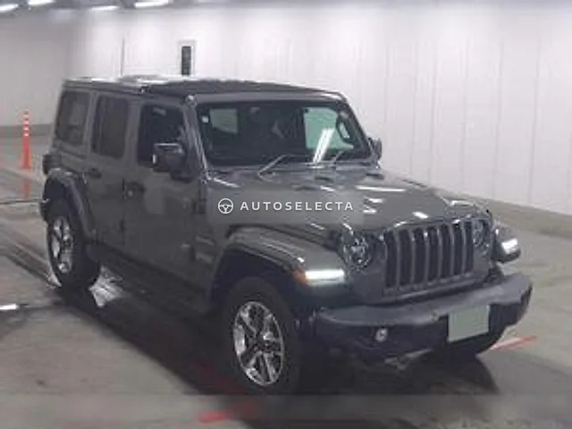 Jeep Wrangler Unlimited 2022, auction grade 4.5