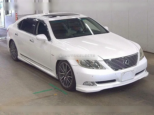 Lexus LS460L 2007, auction grade R
