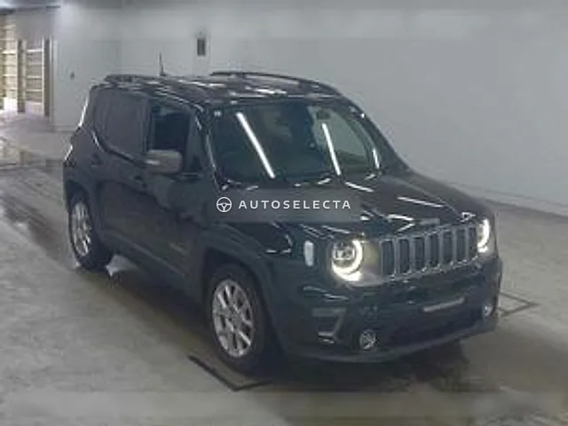 Jeep Renegade 2021, auction grade 4.5