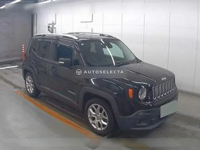 Jeep Renegade 2016, auction grade 4