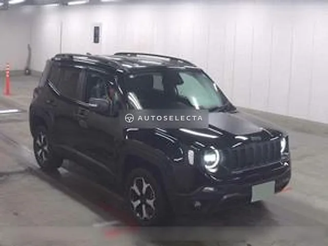 Jeep Renegade 2022, auction grade 4.5